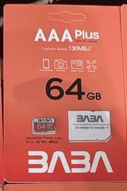 3A3A Memory Card 64GB — Original product & packaging
