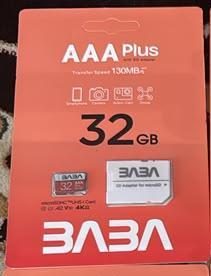 3A3A Memory Card 32GB — Original product & packaging