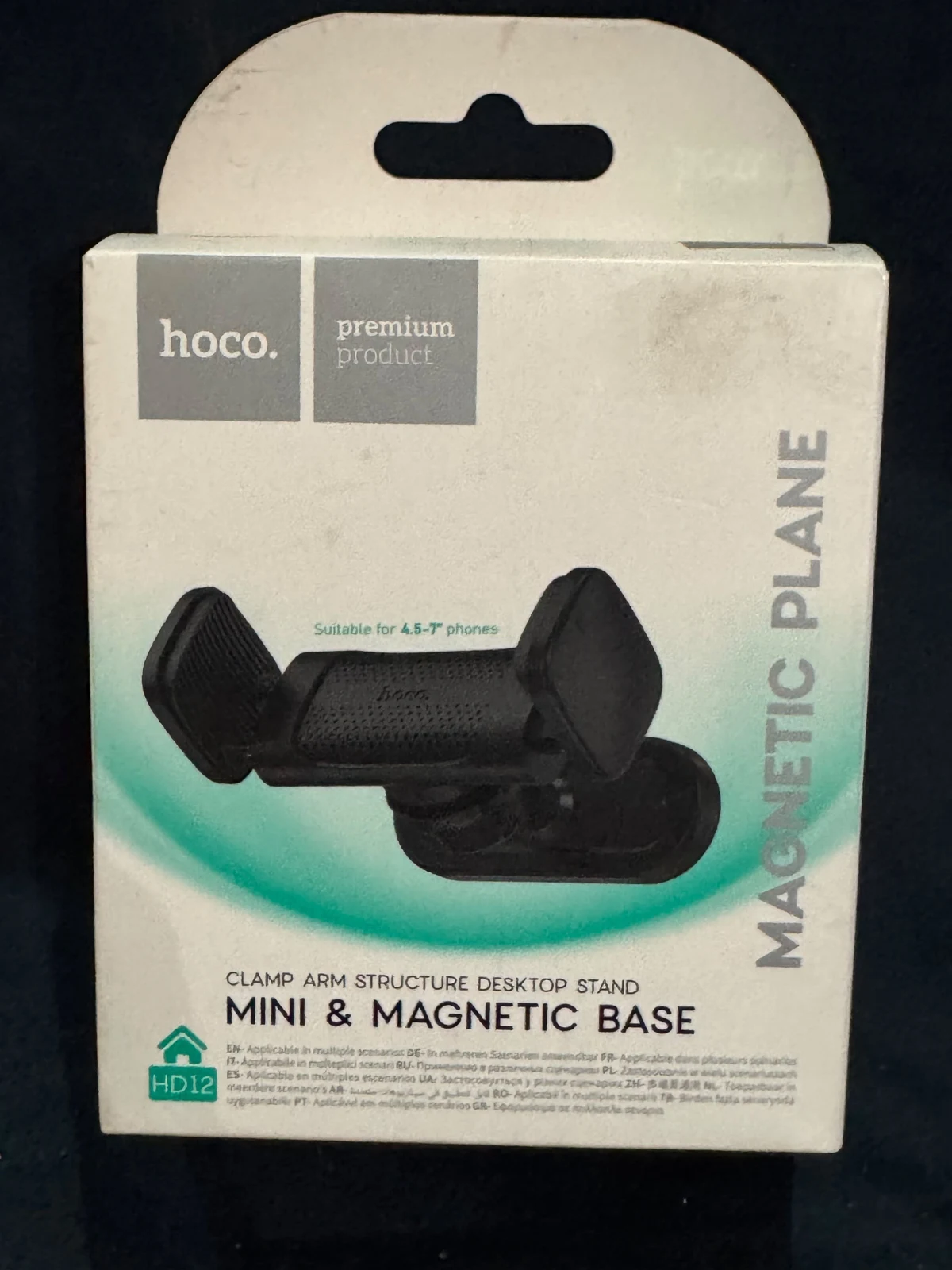 HOCO HD12 Desktop Stand — Original product & packaging