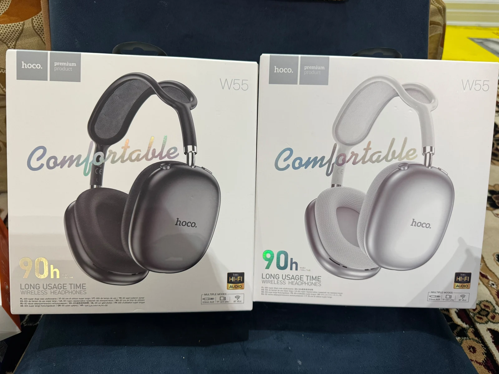 HOCO W55 Headphones — Original product & packaging
