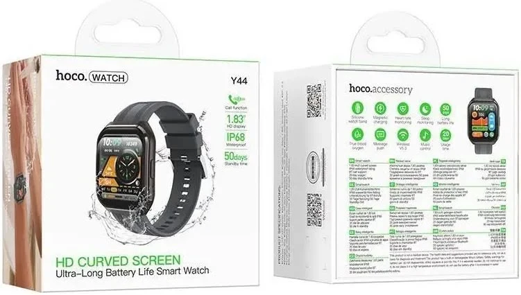 HOCO Y44 Smart Watch — Original product & packaging