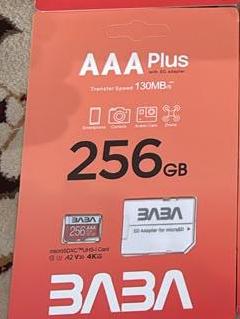 3A3A Memory Card 256GB — Original product & packaging
