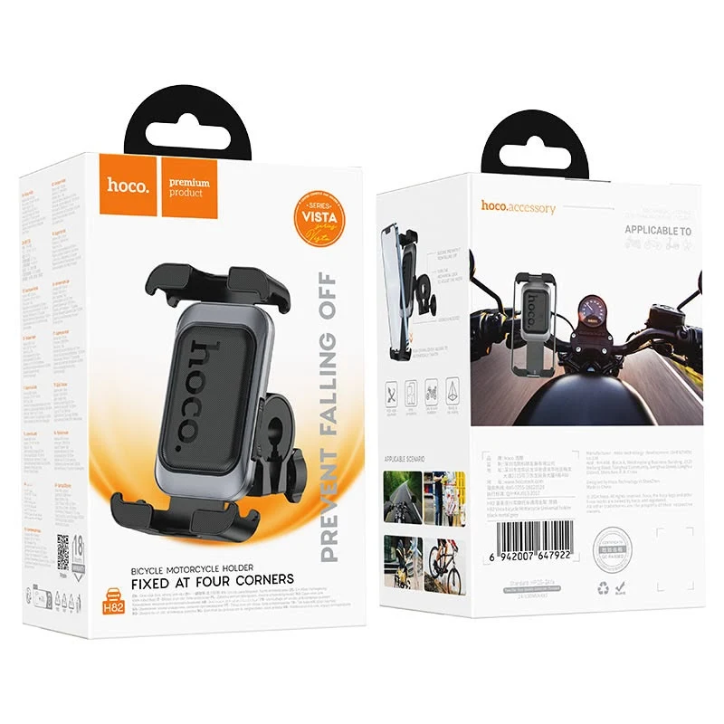 HOCO H82 Universal Bike Phone Holder — Original product & packaging