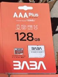 3A3A Memory Card 128GB — Original product & packaging